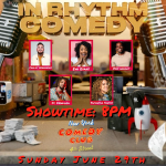In Rhythm ft: Samantha Santos ,JC Mendoza, Carlos Hernandez, Jeff Wright, Eva Evans
